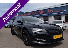 Skoda Superb Combi - 1.4 TSI iV Business Edition Plus , BLACK EDITION , TREKHAAK , A UITRIJ CAM , LED KOPL , NA