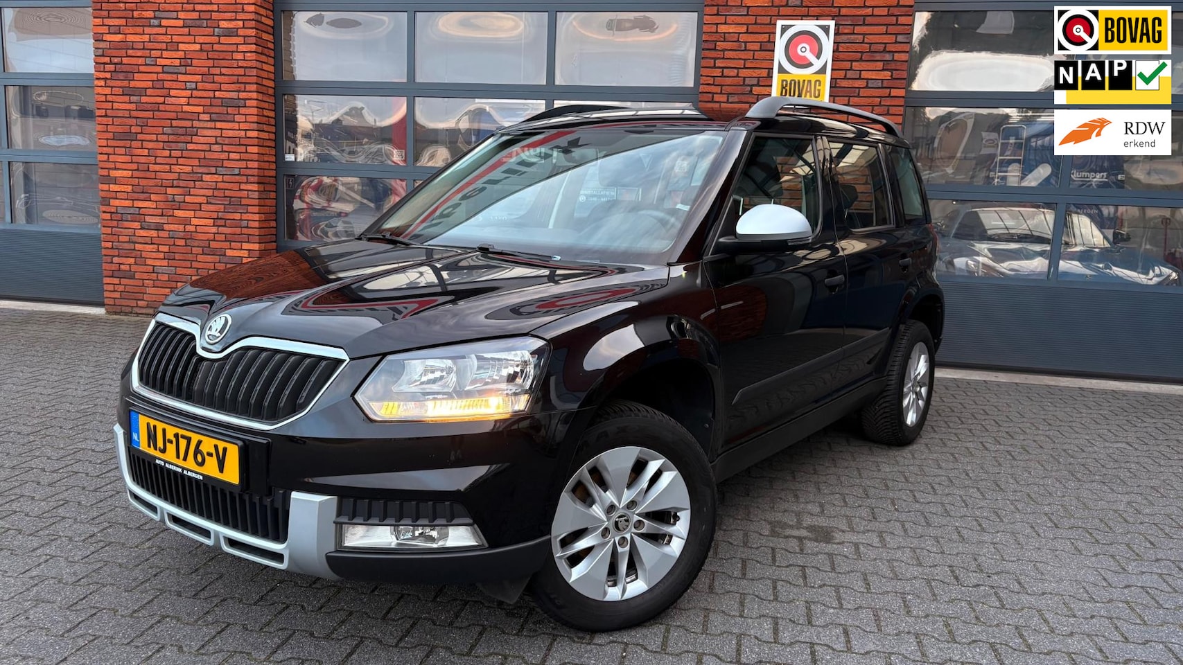 Skoda Yeti - 1.2 TSI Greentech Ambition|Face lift|Carplay|Camera - AutoWereld.nl
