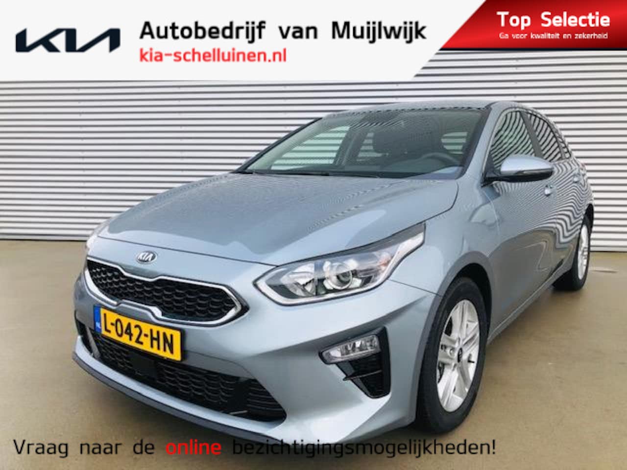 Kia Cee'd - Ceed 1.5 T-GDi DynamicPlusLine Automaat 160pk MHEV/Trekhaak/Verzwaarde achterveren LET OP - AutoWereld.nl