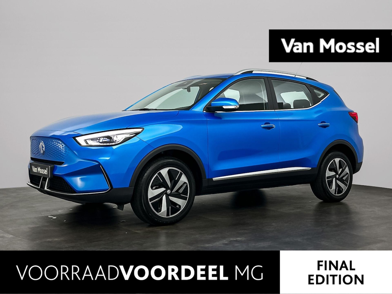 MG ZS - EV Standard Range Comfort 50 kWh | Super Voordeel – OP = OP - 7 jaar garantie – Rijklaar – - AutoWereld.nl