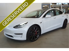 Tesla Model 3 - Performance AWD 75 kWh 513PK Long Range Pano/Autopilot