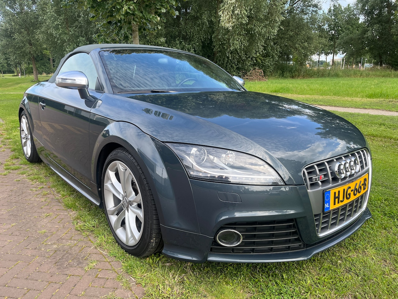 Audi TT Roadster - 2.0 T TTS Pro Line - AutoWereld.nl