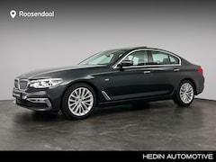 BMW 5-serie - 540i High Executive Luxury Line | Schuifdak | Trekhaak | Comfortstoelen | Lederen bekledin