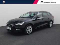 SEAT Leon Sportstourer - 1.5 eTsi 150pk DSG Style · Apple/Android Car Play · Camera · P-Sensoren · Cruise Control ·