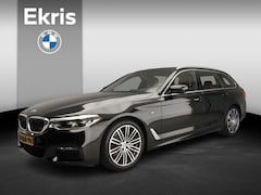 BMW 5-serie Touring - 520i M-Sportpakket | LED | Leder | HUD | Comfortzetels | Trekhaak | Chrome line | DAB | Hi