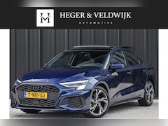 Audi A3 Limousine - 35 TFSI S EDITION | NL-AUTO | PANORAMADAK | S-SEATS | B&O SOUND | LED | BLACK-OPTIC | ADAP