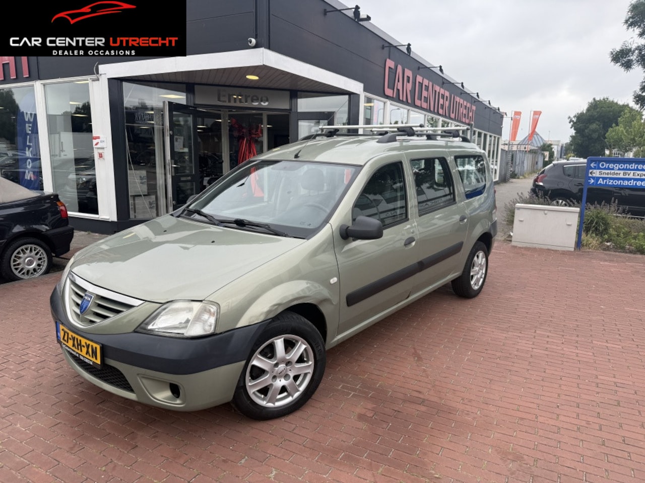Dacia Logan MCV - | airco | imperiaal | rui 1.6-16V Lauréate - AutoWereld.nl