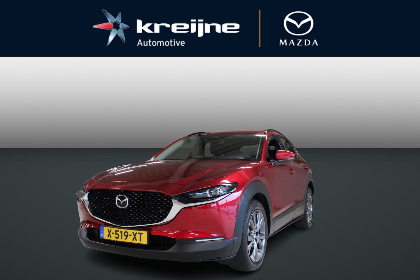 Mazda CX-30 - 2.0 e-SkyActiv-X M Hybrid Exclusive-line | 360 Camera | Adapt Cruise | Apple/Android | Bos - AutoWereld.nl
