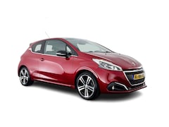 Peugeot 208 - 1.6 BlueHDi GT-line *PANO | LEATHER-FABRIC | JBL-AUDIO | HEATED-SPORTSEATS | NAVI-FULLMAP