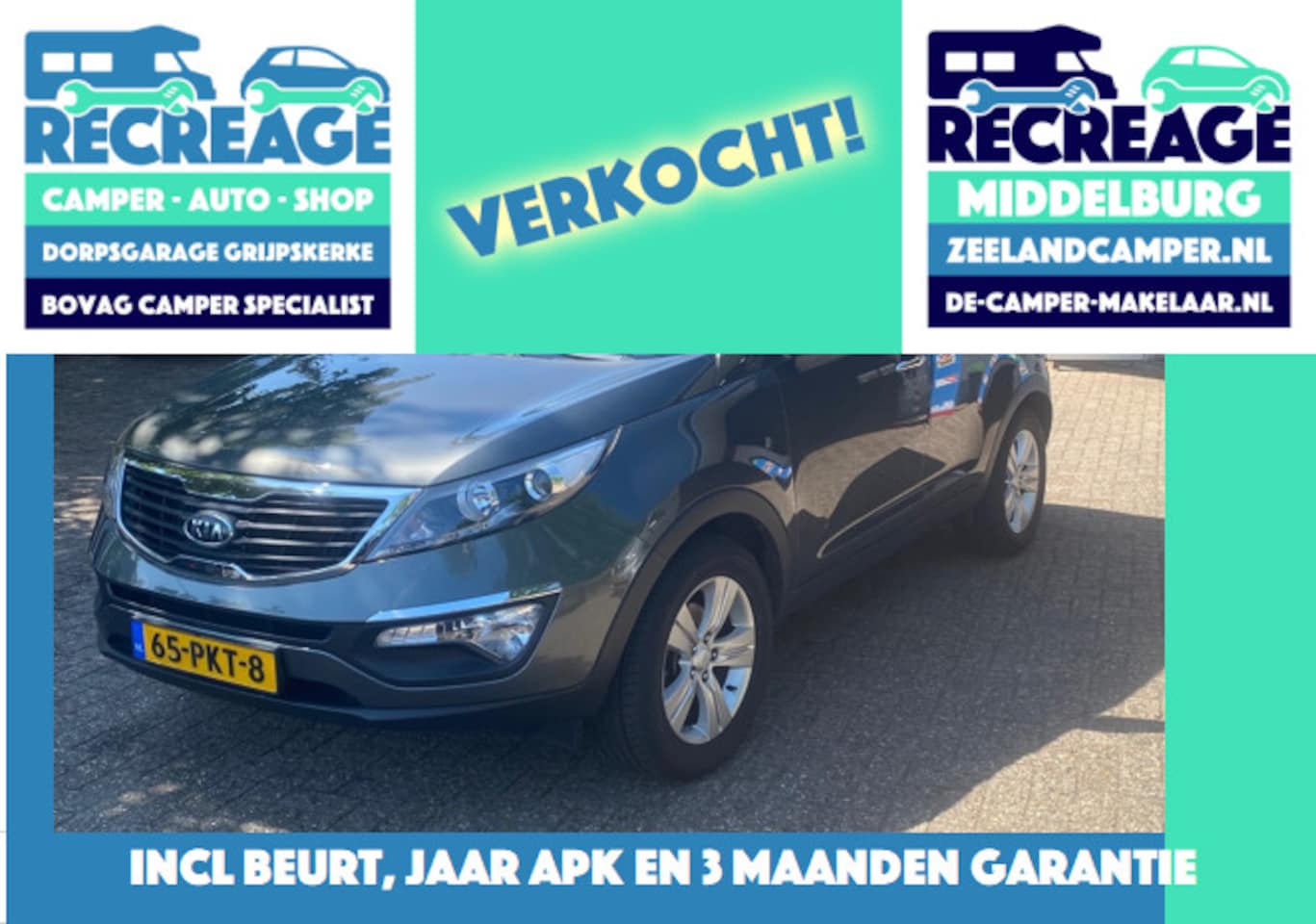 Kia Sportage - 2.0 CVVT X-ecutive 2.0 CVVT X-ecutive - AutoWereld.nl