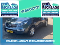 Kia Sportage - 2.0 CVVT X-ecutive