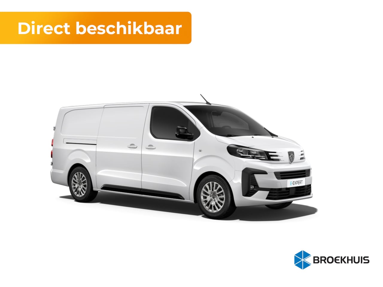 Peugeot e-Expert - Standaard - electric | 16" stalen velgen | Elektrisch bedienbare en verwarmbare buitenspie - AutoWereld.nl