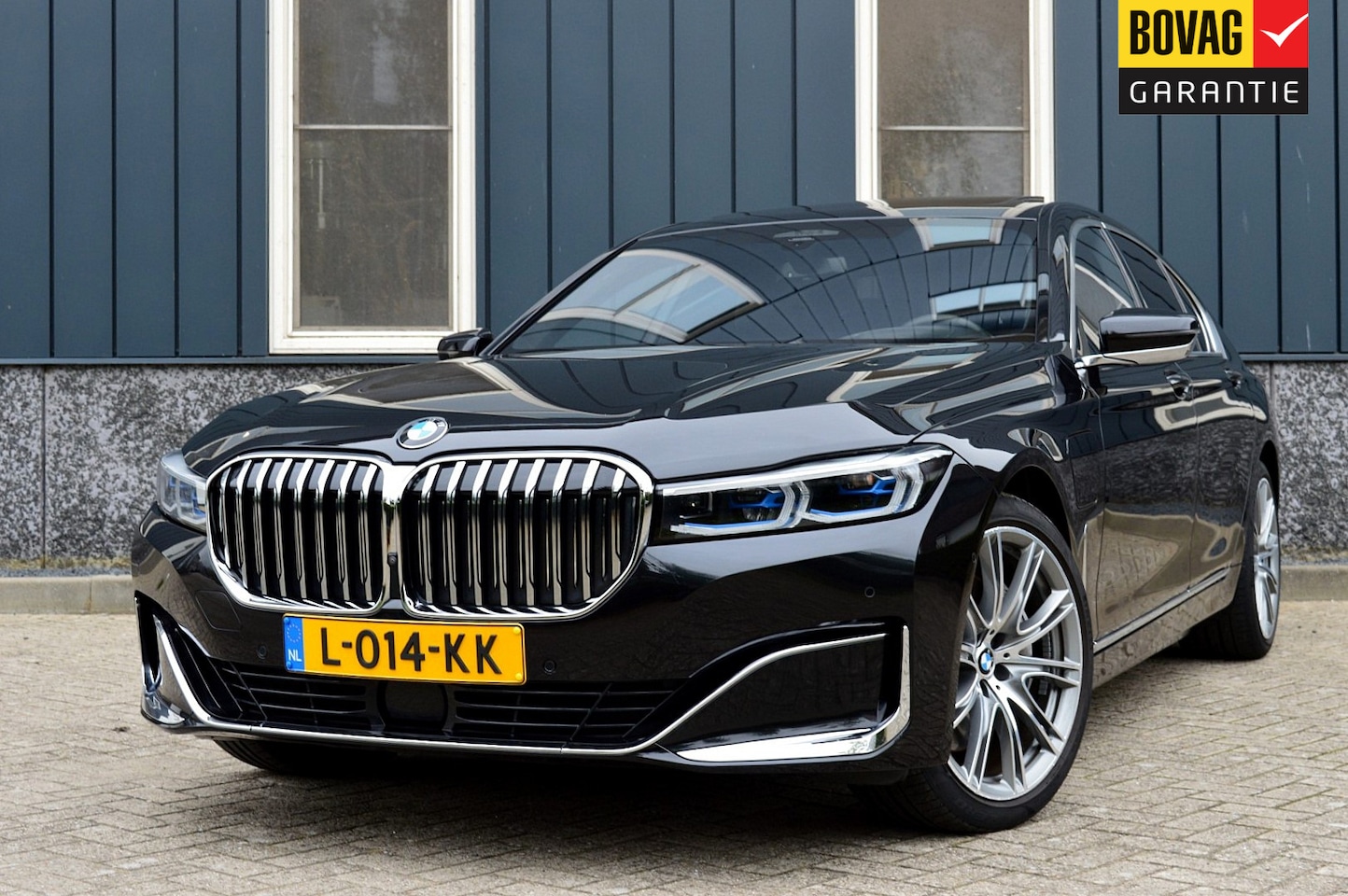 BMW 7-serie - 745e High Executive Rijklaarprijs-Garantie individual CoPilot Pack Schuifdak Stoel ventila - AutoWereld.nl