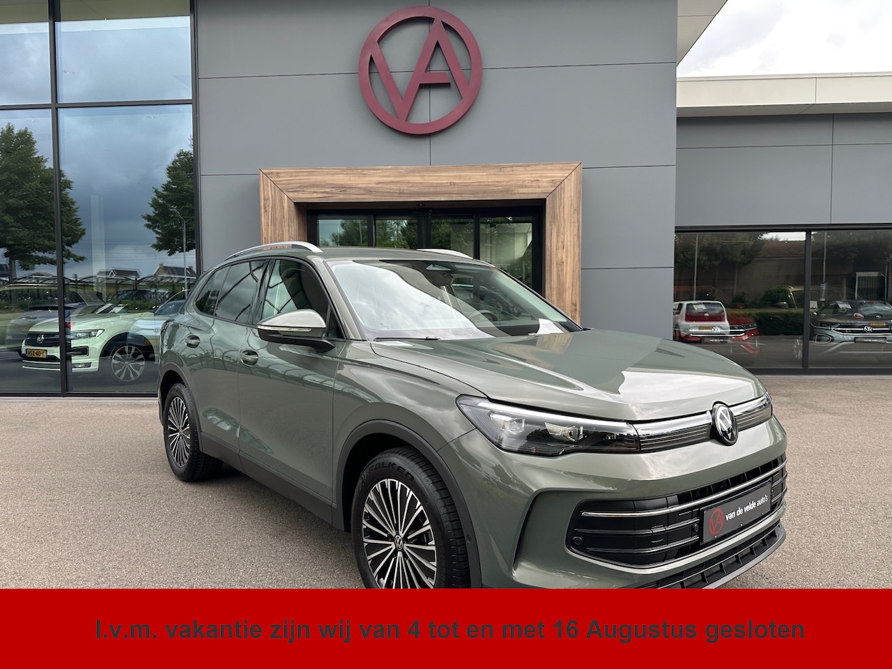 Volkswagen Tiguan - 1.5 eTSI Life | Trekhaak | Camera | Trekhaak | Dode hoek | Rijklaar incl. garantie - AutoWereld.nl