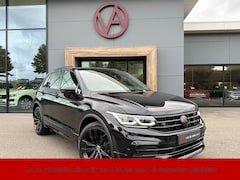 Volkswagen Tiguan - 1.5 TSI 150pk DSG R-Line | Black Style | Leder | Trekhaak | Harman/Kardon | 20 inch | Rijk