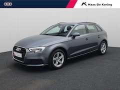 Audi A3 Sportback - 35 Tfsi 150PK S-tronic Pro Line · Cruise Control · Airco · P-Sensoren · Navigatie · Leder