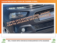 Citroën C4 Cactus - 1.2 PureTech Feel 110pk Automaat - Noir Obsedien - Nav/Clima/Carplay
