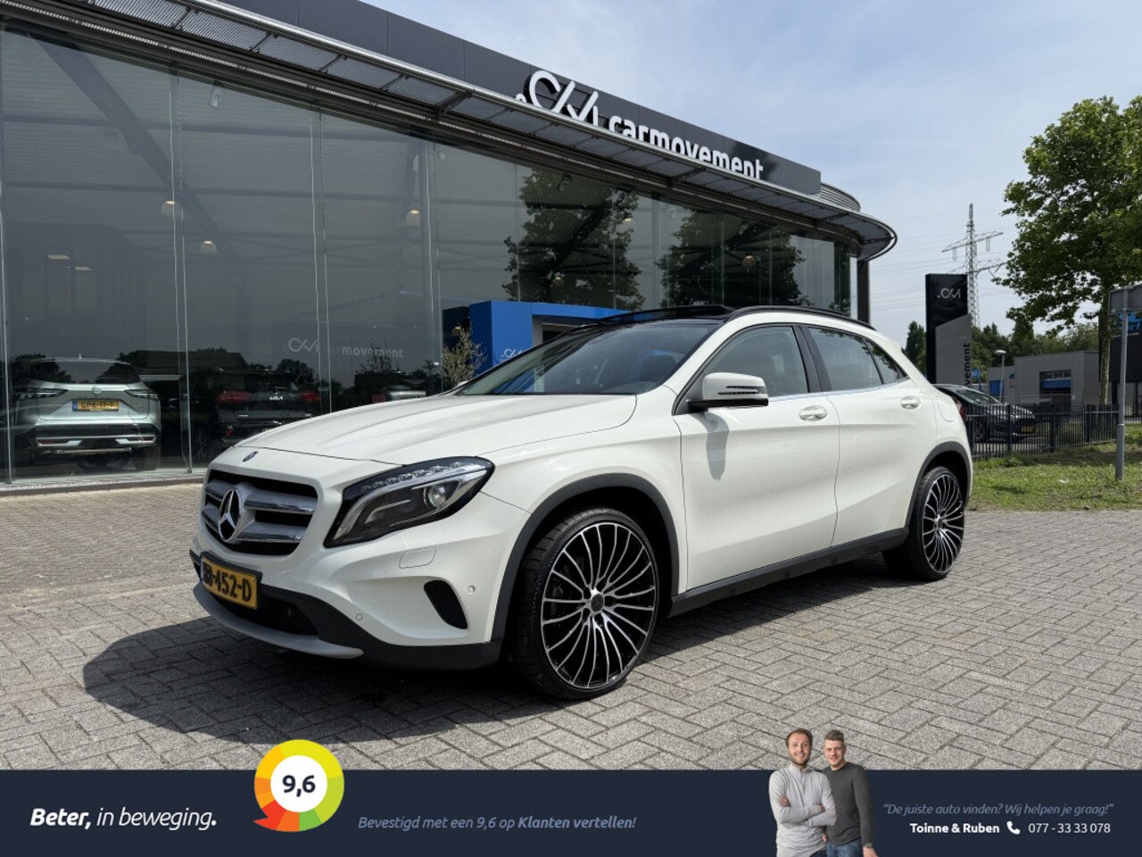 Mercedes-Benz GLA-Klasse - 200 Ambition 156PK Automaat | 1ste Eigenaar | Navi | Panorama | - AutoWereld.nl