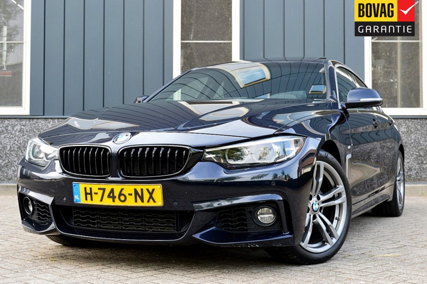BMW 4-serie Gran Coupé - 418i M-Sport Rijklaarprijs-Garantie  Navigatie Sportstoelen Led Schuifdak - AutoWereld.nl