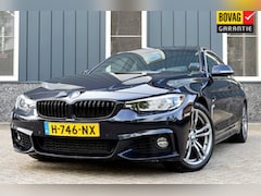 BMW 4-serie Gran Coupé - 418i M-Sport Rijklaarprijs-Garantie Navigatie Sportstoelen Led Schuifdak