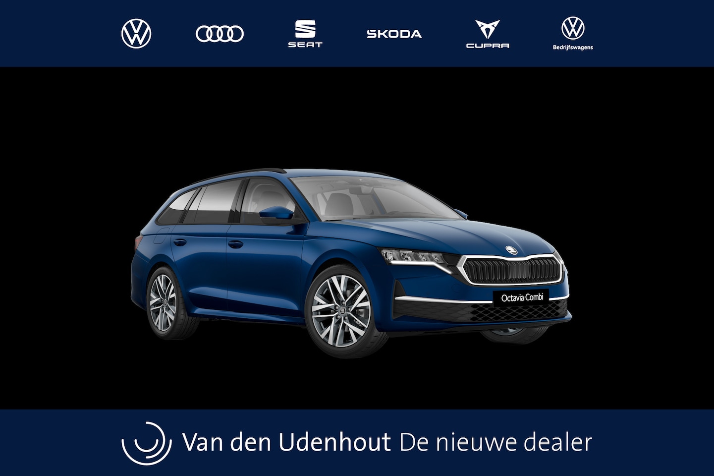 Skoda Octavia Combi - 1.5 TSI e-TEC MHEV 115 7DSG Business Edition Plus Automaat - AutoWereld.nl