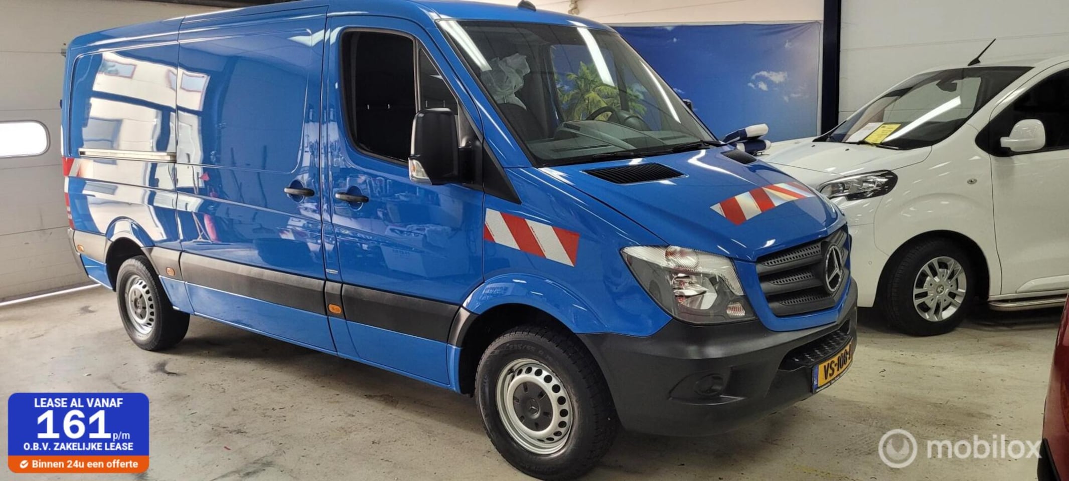 Mercedes-Benz Sprinter - bestel lengte 2 2.2 BlueTEC 2 schuifdeuren - AutoWereld.nl