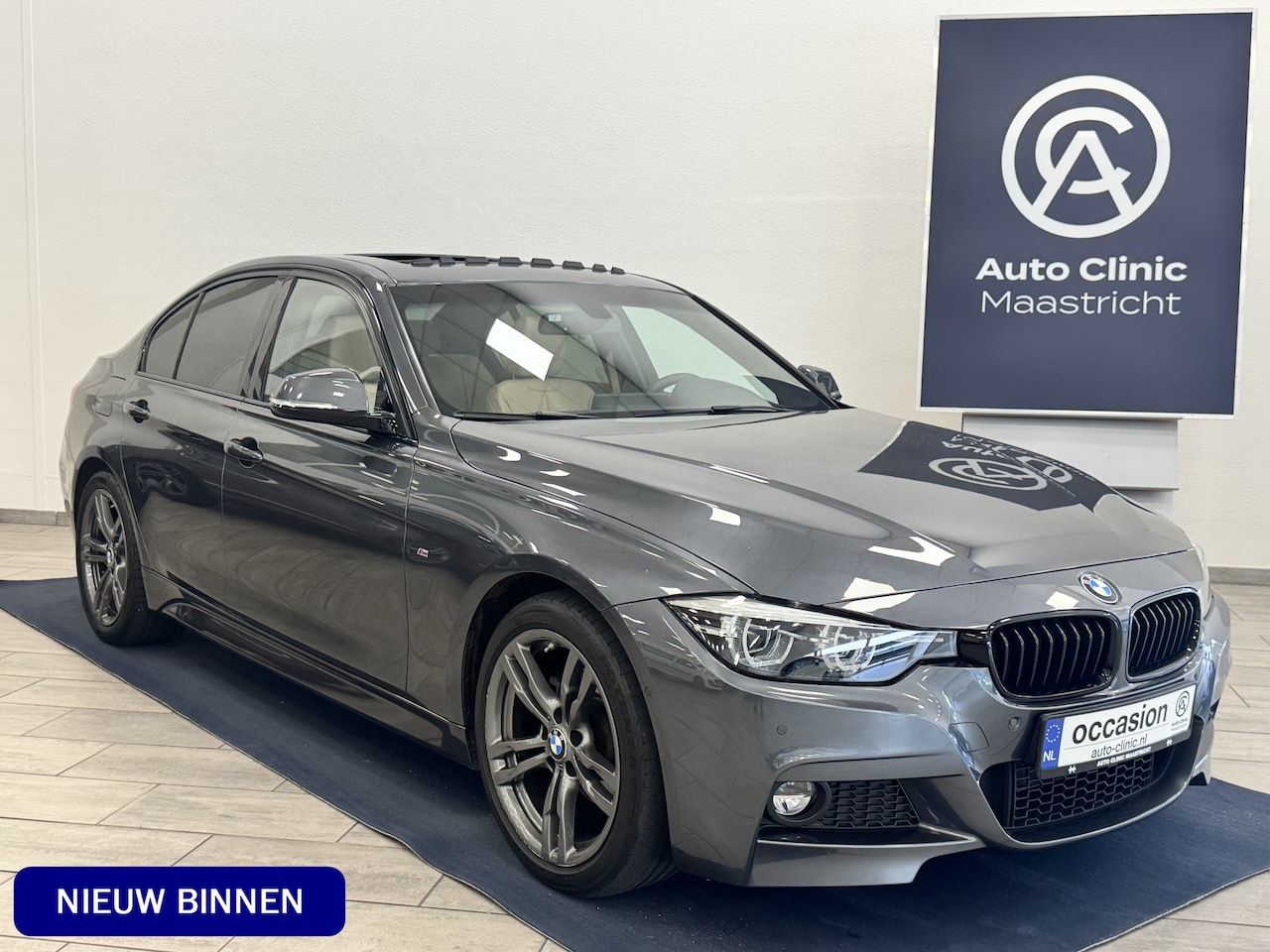BMW 3-serie - 320i Edition M Sport Shadow Executive | PANO | NAVI | LEER - AutoWereld.nl