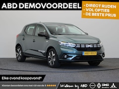 Dacia Sandero - TCe 100pk ECO-G Journey | Navigatie | Parkeersensoren voor/achter | Achteruitrijcamera |