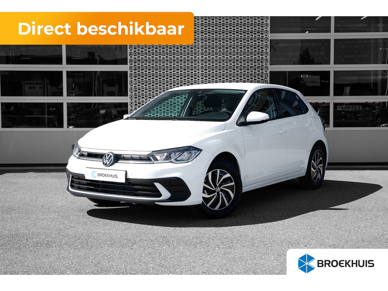 Volkswagen Polo - Life Edition | 'App-Connect' smartphone integratie | Buitenspiegels elektrisch instel- ver - AutoWereld.nl