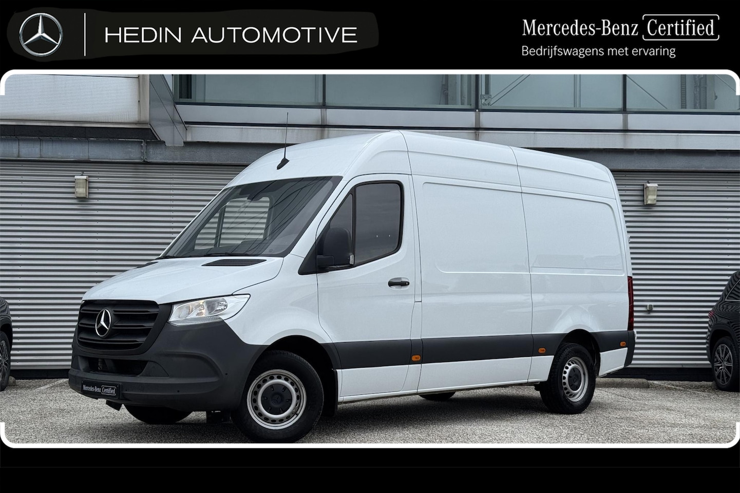Mercedes-Benz Sprinter - 317 L2/H2 Automaat RWD | Standkachel | Stoelverwarming | Airco | Parkpilot | Cruise Contro - AutoWereld.nl
