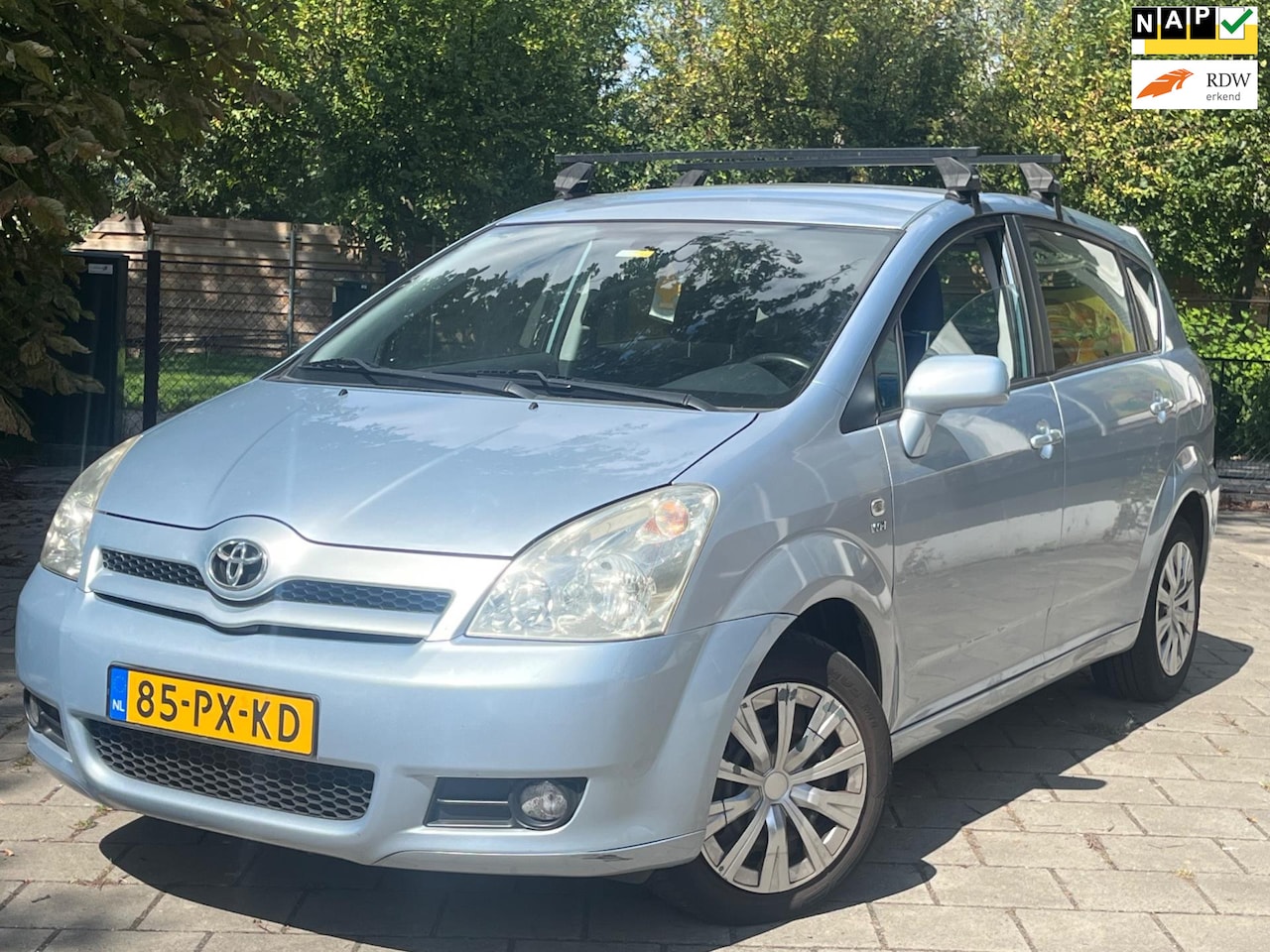 Toyota Corolla Verso - 1.8 VVT-i Sol 1.8 VVT-i Sol - AutoWereld.nl