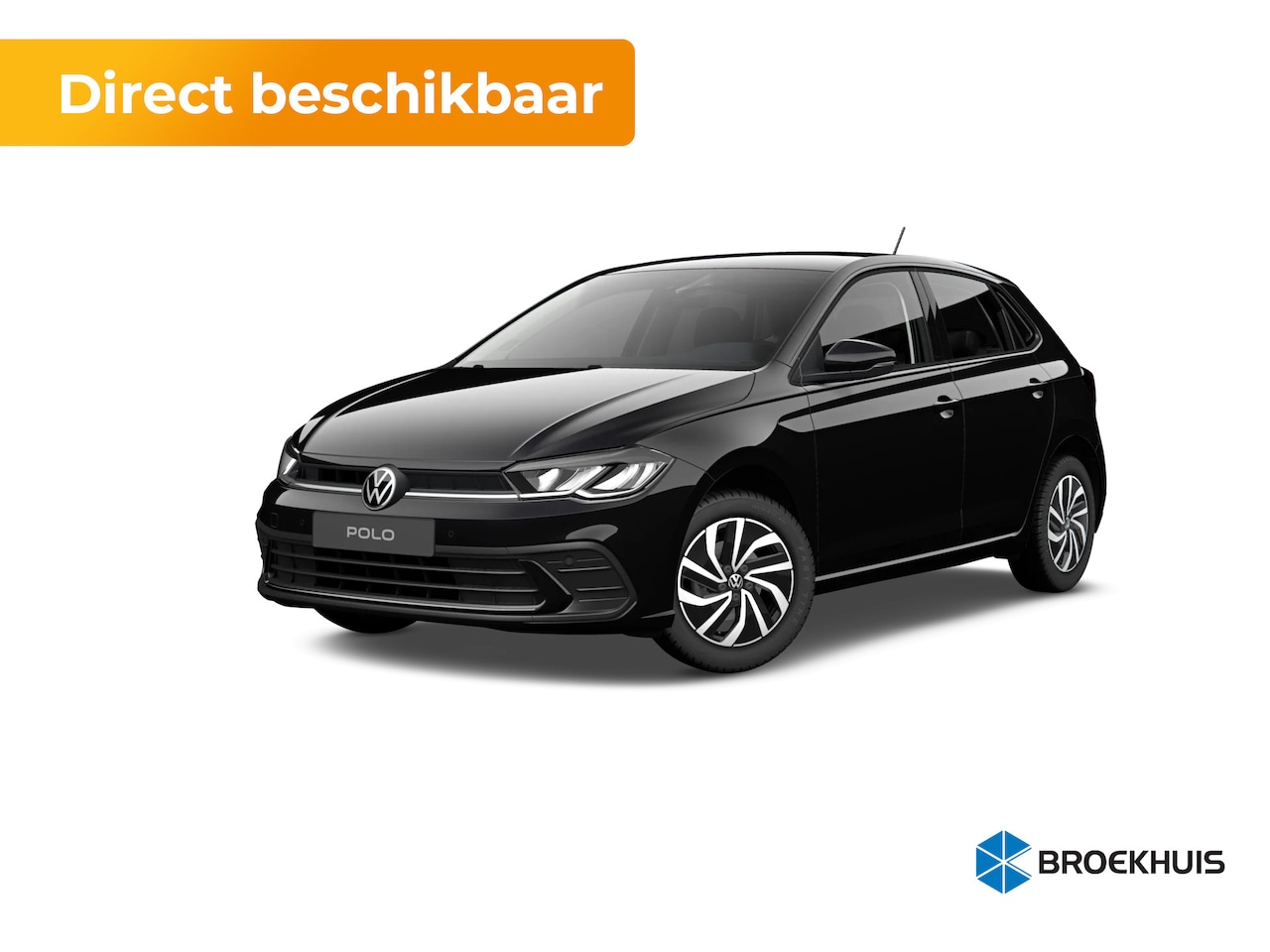 Volkswagen Polo - Life Edition | 'App-Connect' draadloze smartphone integratie | Buitenspiegels elektrisch i - AutoWereld.nl