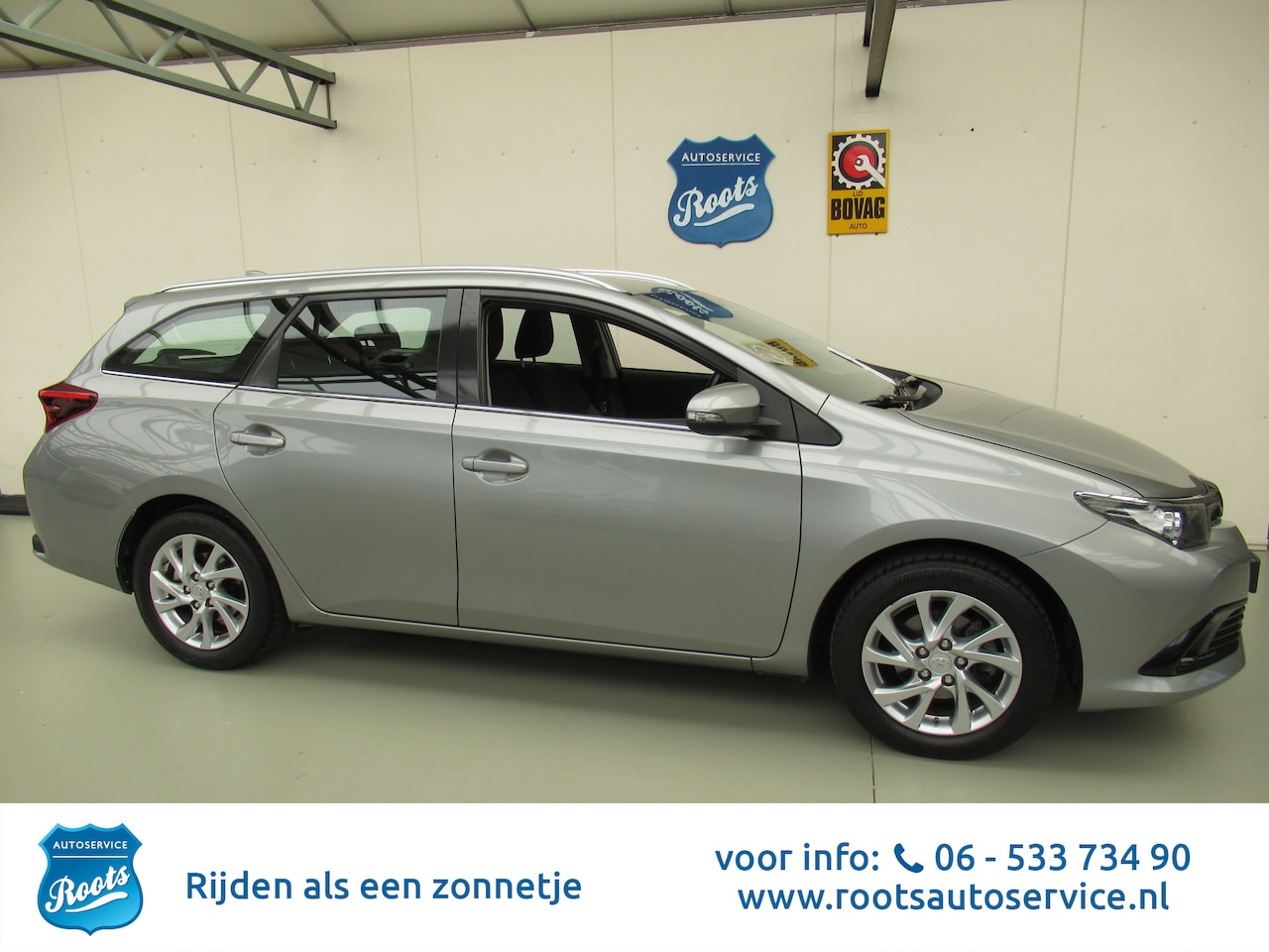 Toyota Auris Touring Sports - 1.2 Turbo Aspiration , AIRCO*TREKH*LM.WIELEN* TREKGEWICHT 1300 KG - AutoWereld.nl