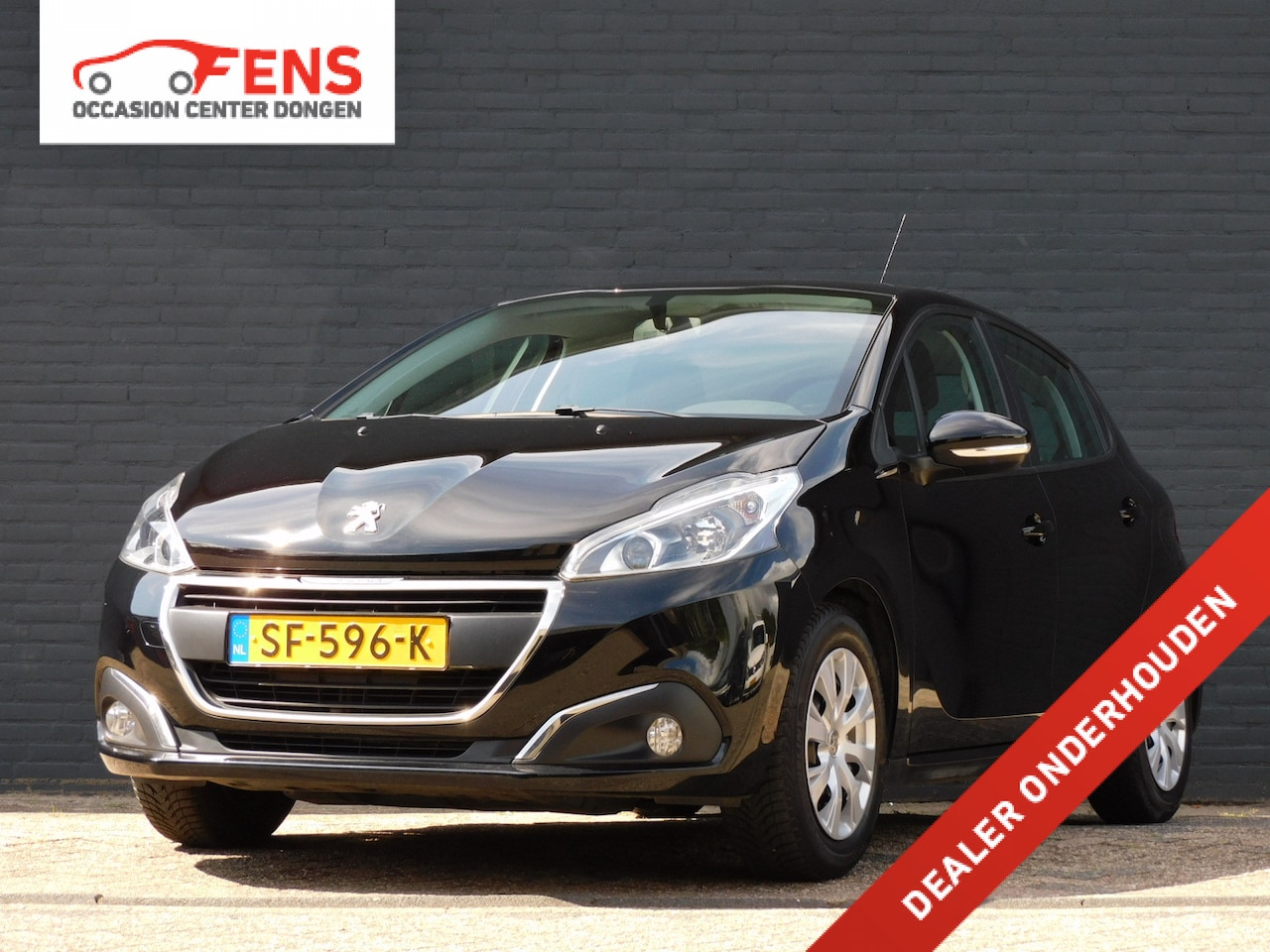 Peugeot 208 - 1.2 PureTech Blue Lion CARPLAY/ANDROID! DEALER ONDERHOUDEN! FULLMAP NAVI! PARKEERSENSOREN! - AutoWereld.nl