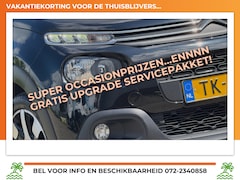 Citroën C3 - 1.2 PureTech S&S Shine 110pk Automaat - Noir Perla - Carplay/Camera