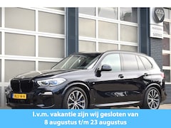 BMW X5 - xDrive45e High Ex. M-Sport | Carbon Zwart | LASER LED | ACC Luchtvering