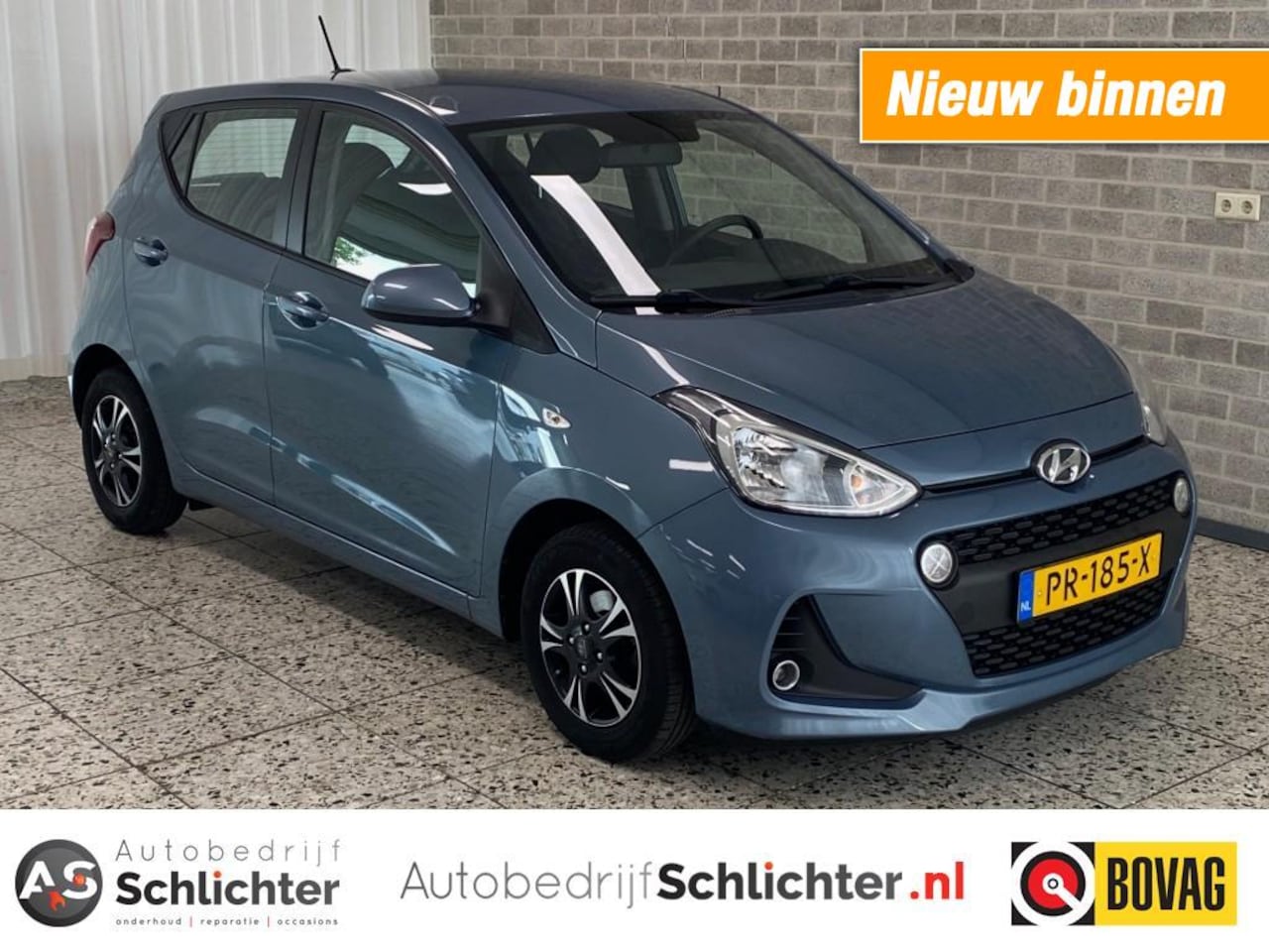 Hyundai i10 - 1.0 Comfort Airco/Cruise/Navigatie/LM-Velgen - AutoWereld.nl