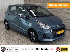 Hyundai i10 - 1.0 Comfort Airco/Cruise/Navigatie/LM-Velgen