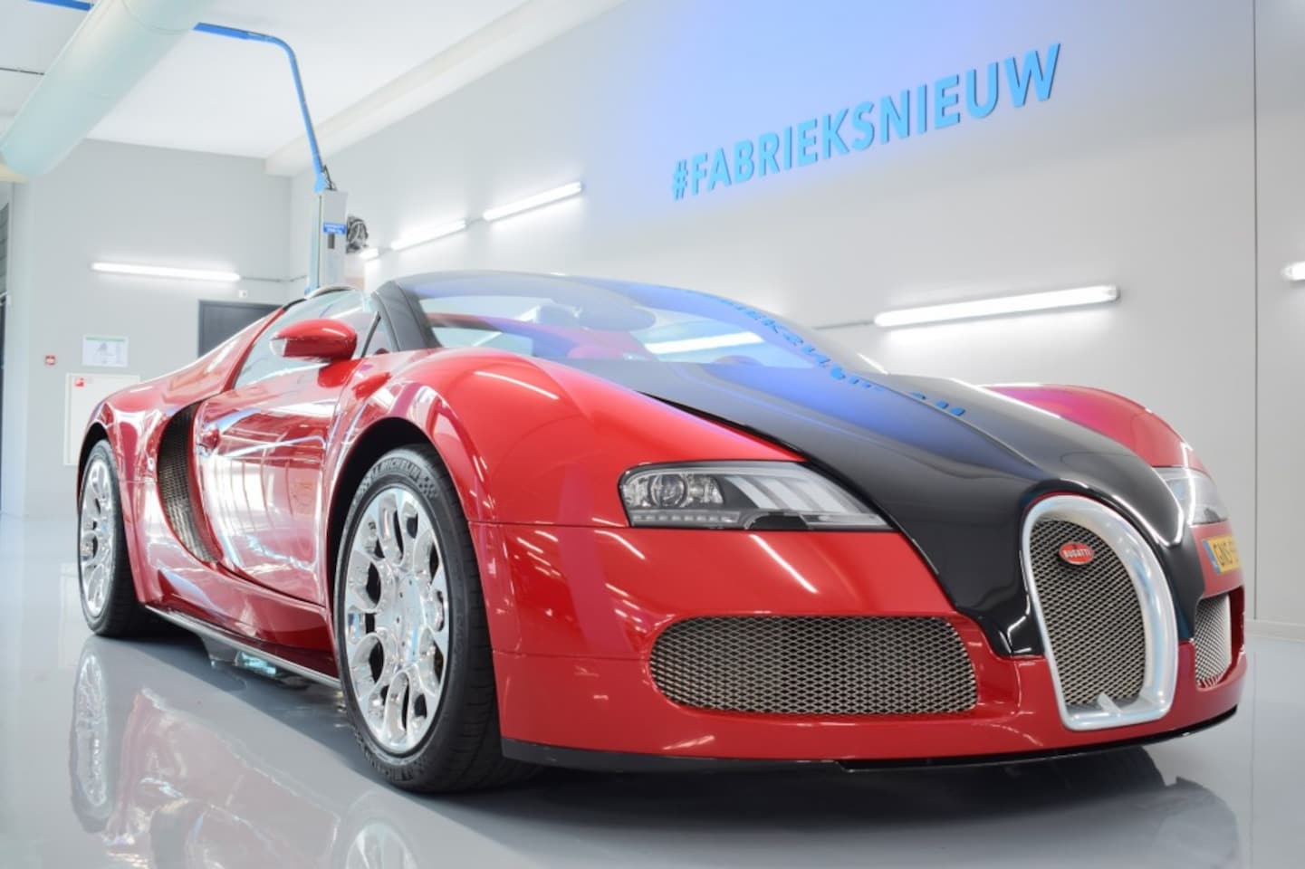 Bugatti Veyron - Grand Sport - AutoWereld.nl
