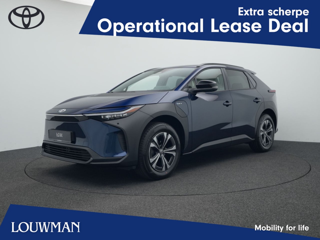 Toyota bZ4X - Dynamic * DIRECT LEVERBAAR * Nieuw van € 51.289,- voor € 43.845,- - AutoWereld.nl