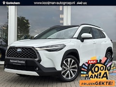 Toyota Corolla Cross - Hybrid 140 Style + Premium Pack II | Panoramadak | Half leder | Blindspot | Stoelverwarmin