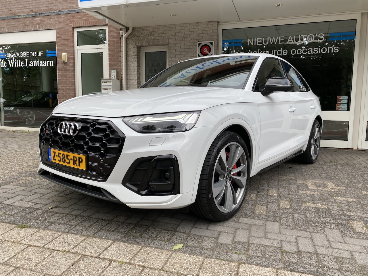 Audi Q5 SQ5 Sportback - Nieuw model 3.0 TDI SQ5 quattro S Line nw. pr. €140.000 Pano/Navigatie Full Map/ Autom. ai - AutoWereld.nl