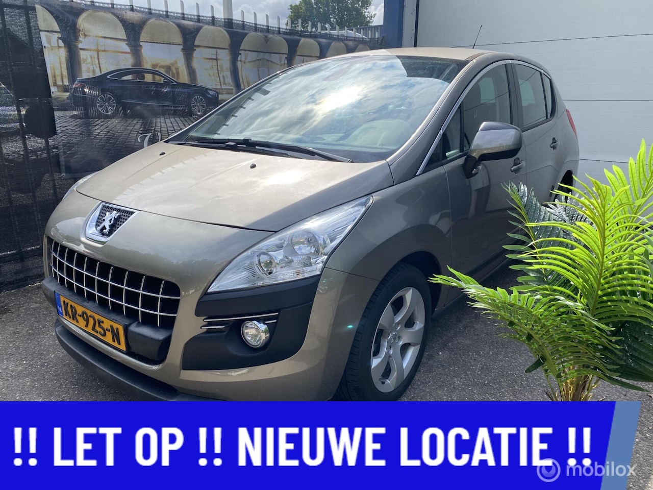 Peugeot 3008 - 1.6 VTi Style 93.DKM ECC NAVI CRUISE PDC - AutoWereld.nl