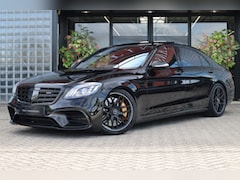 Mercedes-Benz S-klasse - AMG 63 4Matic+ Lang | Keramisch, Carbon in/ex, Burmester High End 3D, Leder Exclusief, Rij