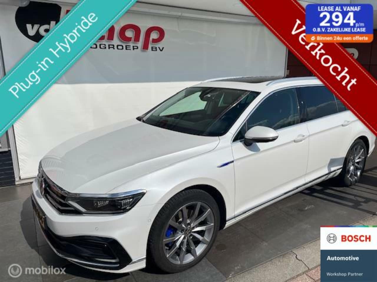 Volkswagen Passat Variant - R-LINE PHEV R-LINE ALLE DENKBARE OPTIES - AutoWereld.nl