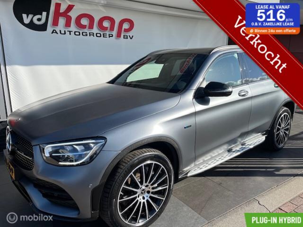 Mercedes-Benz GLC-klasse - 300de AMG-LINE 4MATIC PHEV - AutoWereld.nl