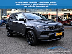 Jeep Compass - 4xe 240 Plug-in Hybrid Upland, 360°camera, half leer, navi, clima cruise, NL-auto