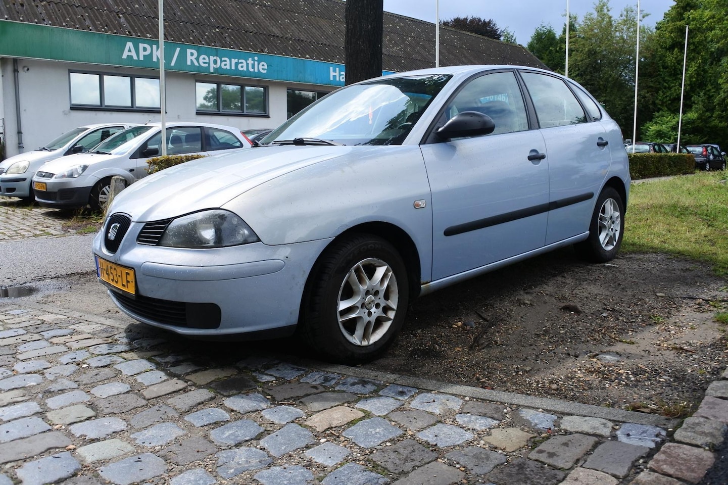 SEAT Ibiza - 1.4-16V Businessline 5 drs 181 dkm nw apk 1-8-2026 - AutoWereld.nl