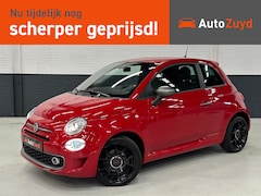 Fiat 500 - 1.2 Sport / Navi / CarPlay / Leder / LMV / Airco
