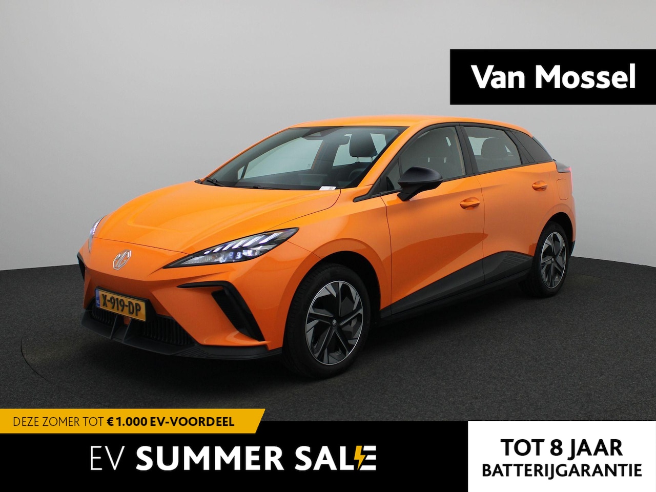 MG MG4 Electric - Standard 51 kWh | Climate | Cruise| LMV | Apple CarPlay/Android Auto - AutoWereld.nl